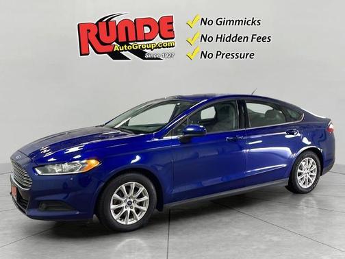 2016 Ford Fusion S