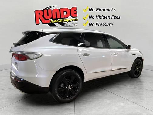 White 2024 Buick Enclave Essence