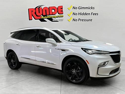 White 2024 Buick Enclave Essence