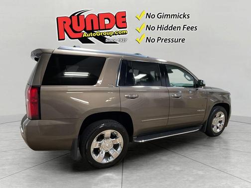 2015 Chevrolet Tahoe LTZ