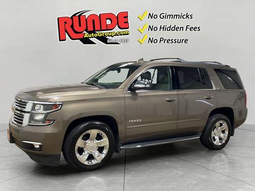 2015 Chevrolet Tahoe LTZ