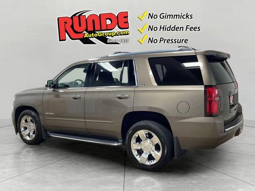 2015 Chevrolet Tahoe LTZ