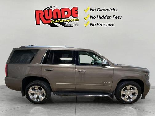 2015 Chevrolet Tahoe LTZ