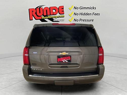 2015 Chevrolet Tahoe LTZ