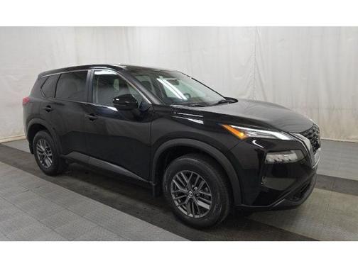 Black 2021 Nissan Rogue S