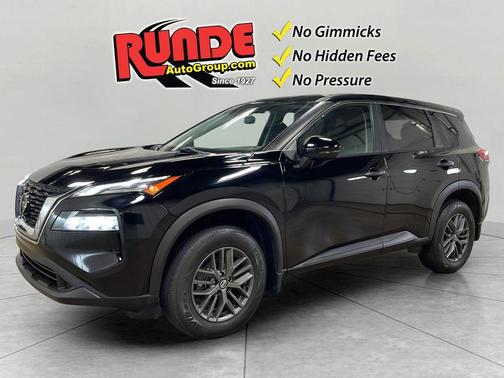 Black 2021 Nissan Rogue S