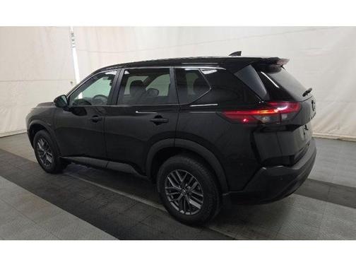Black 2021 Nissan Rogue S