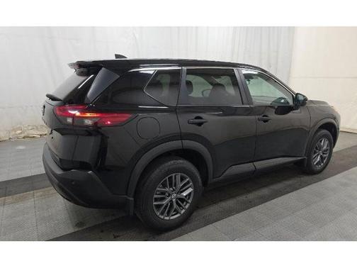 Black 2021 Nissan Rogue S