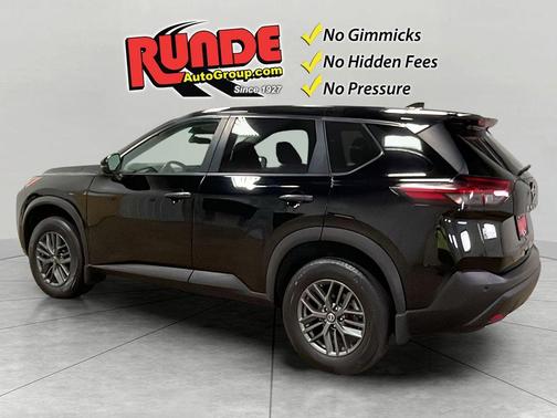 Black 2021 Nissan Rogue S