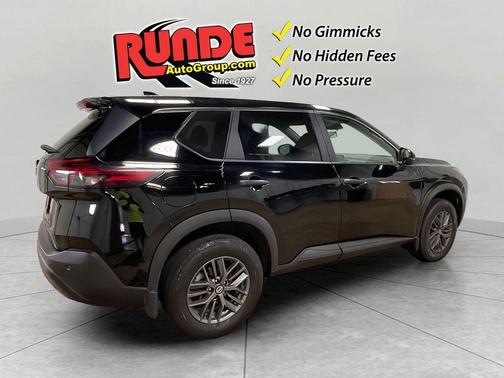 Black 2021 Nissan Rogue S