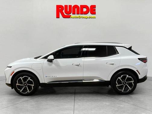 White 2025 Chevrolet Equinox EV LT
