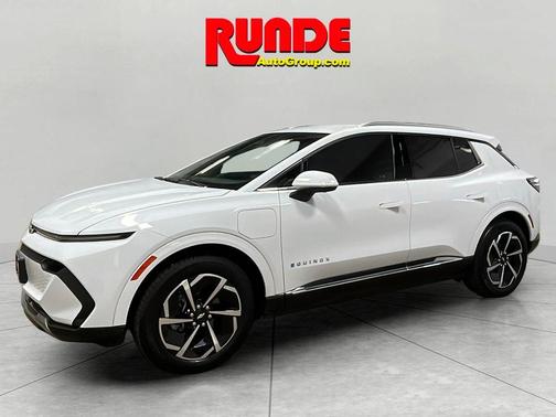White 2025 Chevrolet Equinox EV LT