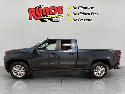 2021 Chevrolet Silverado 1500 Custom
