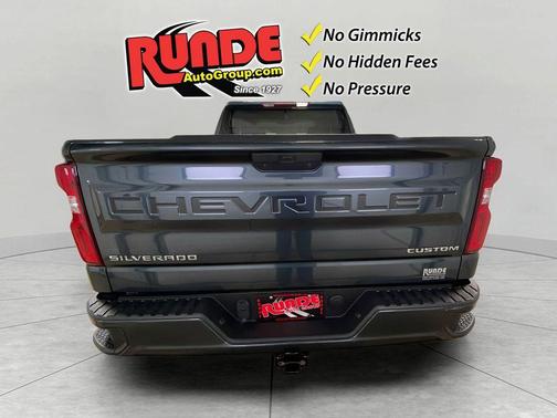 2021 Chevrolet Silverado 1500 Custom