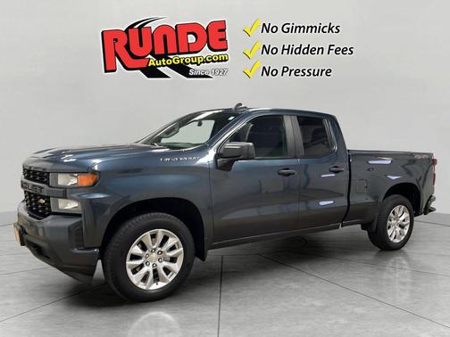 2021 Chevrolet Silverado 1500 Custom