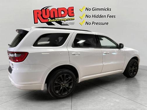 White 2022 Dodge Durango GT