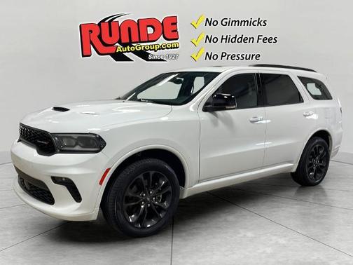 White 2022 Dodge Durango GT