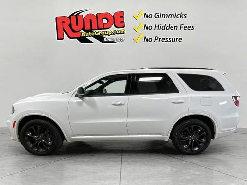 White 2022 Dodge Durango GT