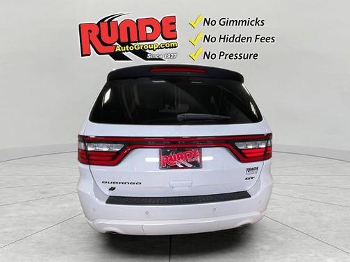 White 2022 Dodge Durango GT