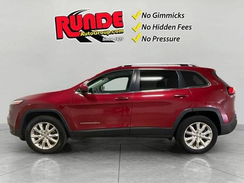 2017 Jeep Cherokee Limited