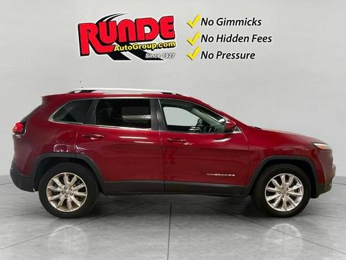 2017 Jeep Cherokee Limited