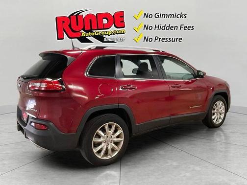 2017 Jeep Cherokee Limited