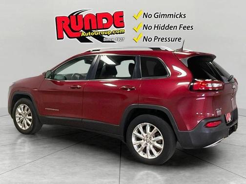 2017 Jeep Cherokee Limited
