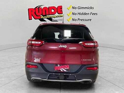 2017 Jeep Cherokee Limited