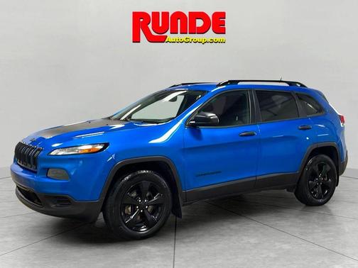 2018 Jeep Cherokee Sport