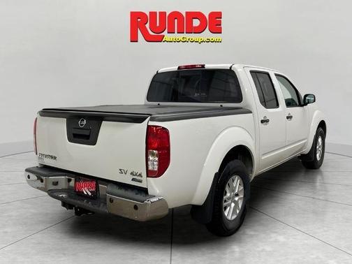 2017 Nissan Frontier SV