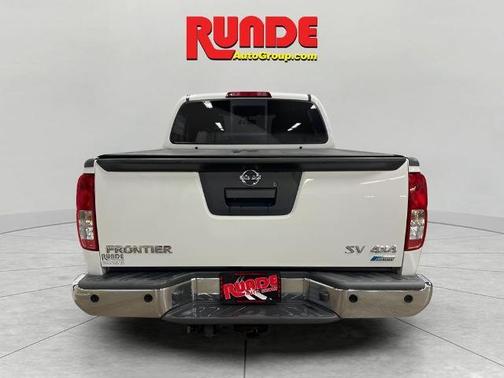 2017 Nissan Frontier SV