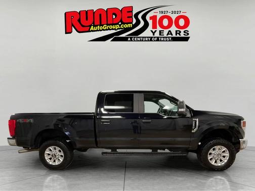 Black 2020 Ford F-250