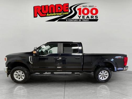 Black 2020 Ford F-250
