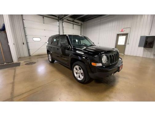 2017 Jeep Patriot Latitude