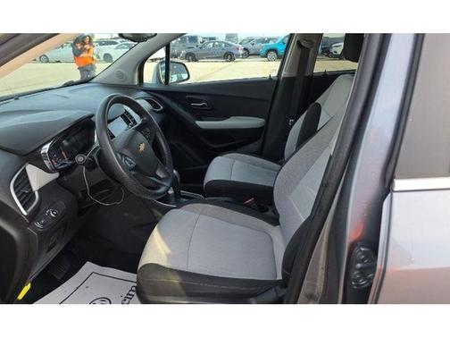Gray 2020 Chevrolet Trax LT