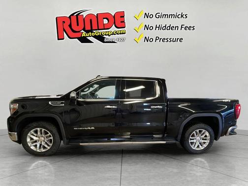 Black 2020 GMC Sierra 1500 SLT