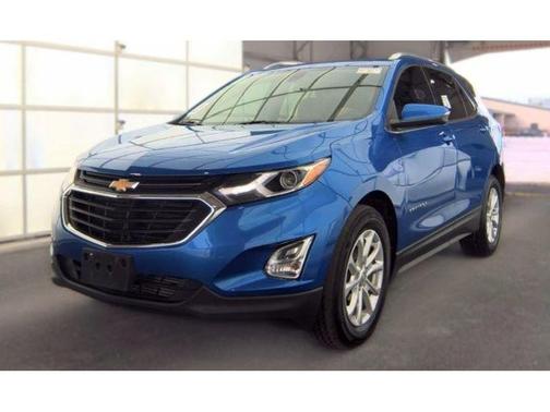 Blue 2019 Chevrolet Equinox 1LT