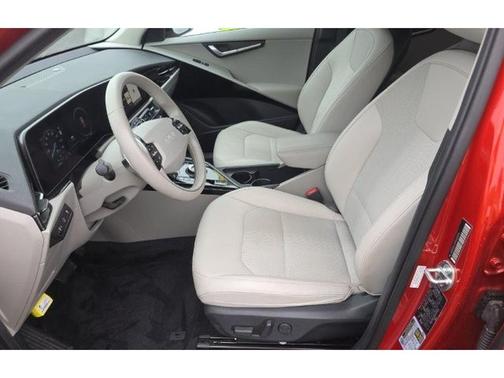 Orange 2023 Kia Niro EV Wind