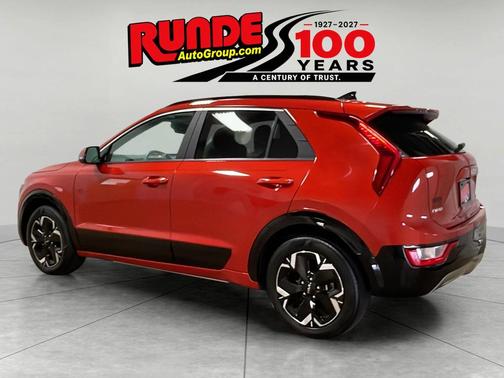 Orange 2023 Kia Niro EV Wind
