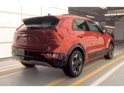 Orange 2023 Kia Niro EV Wind