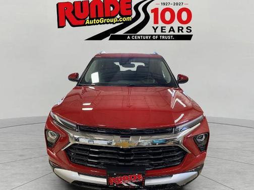 Red 2026 Chevrolet Trailblazer LT