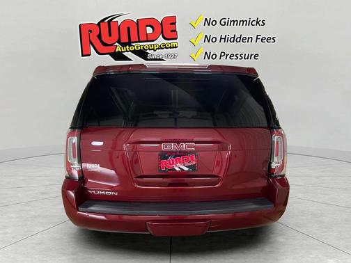 Red 2019 GMC Yukon SLT