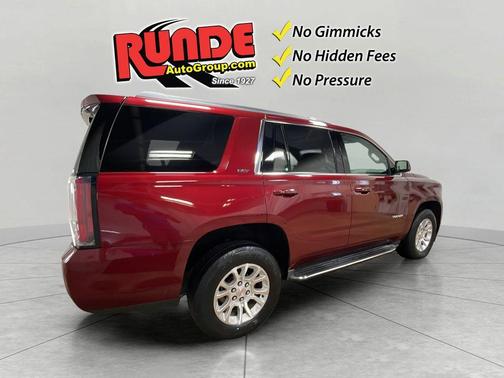 Red 2019 GMC Yukon SLT