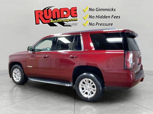 Red 2019 GMC Yukon SLT