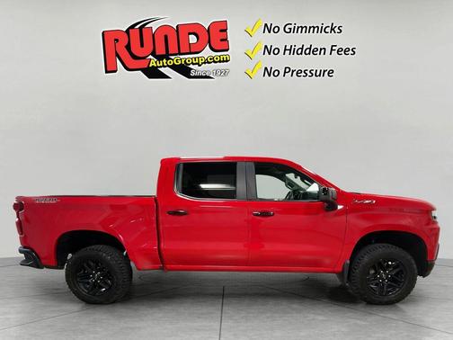2020 Chevrolet Silverado 1500 LT Trail Boss