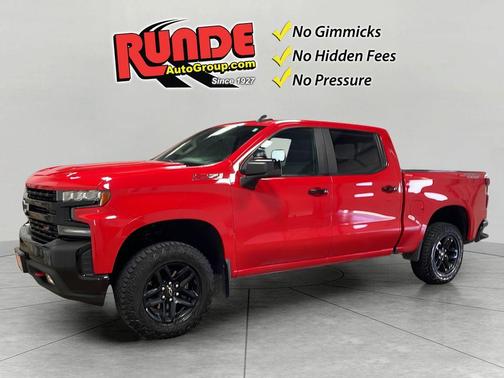 2020 Chevrolet Silverado 1500 LT Trail Boss
