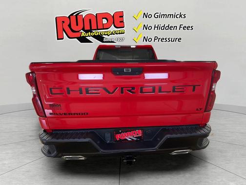 2020 Chevrolet Silverado 1500 LT Trail Boss