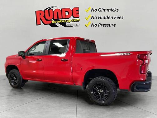 2020 Chevrolet Silverado 1500 LT Trail Boss