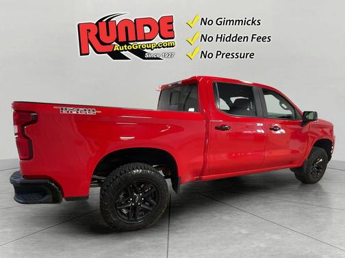 2020 Chevrolet Silverado 1500 LT Trail Boss