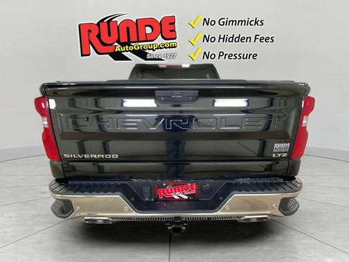 2022 Chevrolet Silverado 1500 Limited LTZ